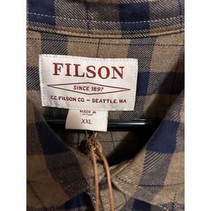 C.C. Filson flannel shirt